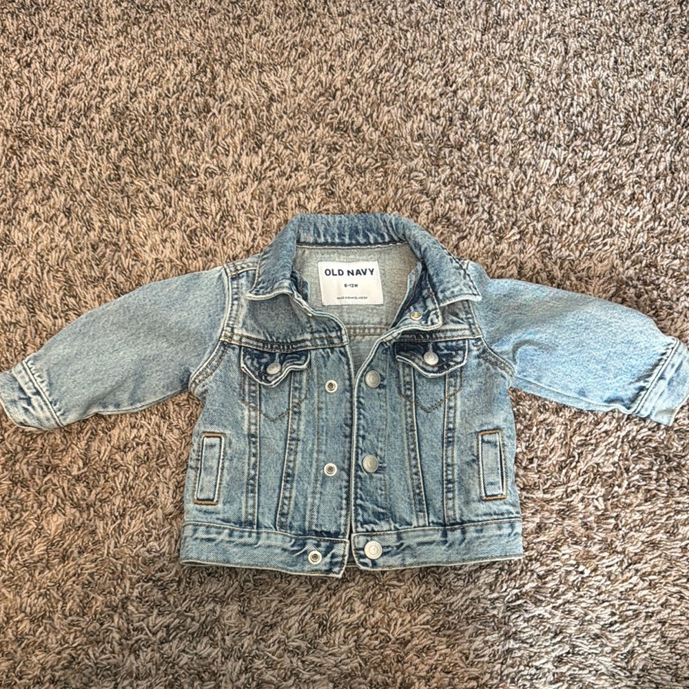 Old Navy Blue Jean Jacket